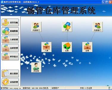 畅管仓库管理系统远程版