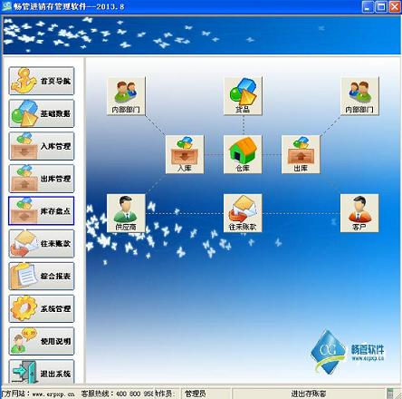 进销存管理系统图片1